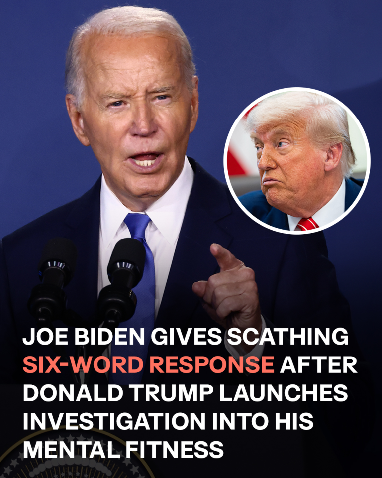 Joe Biden Responds Sharply to President Trump’s