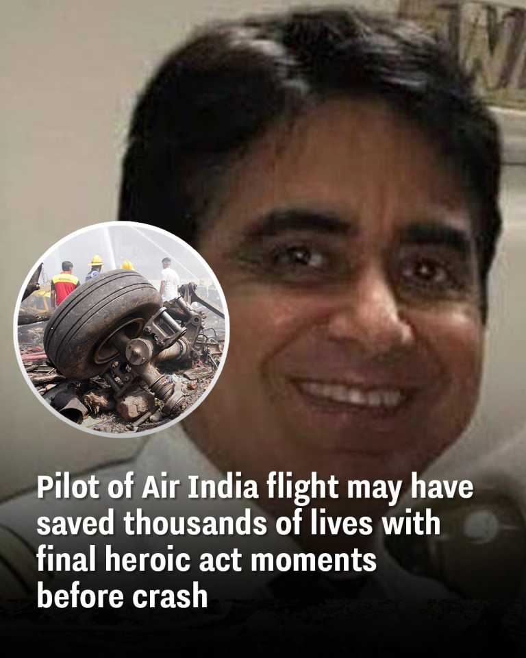 Pilot of Air India flight may have saved thousands