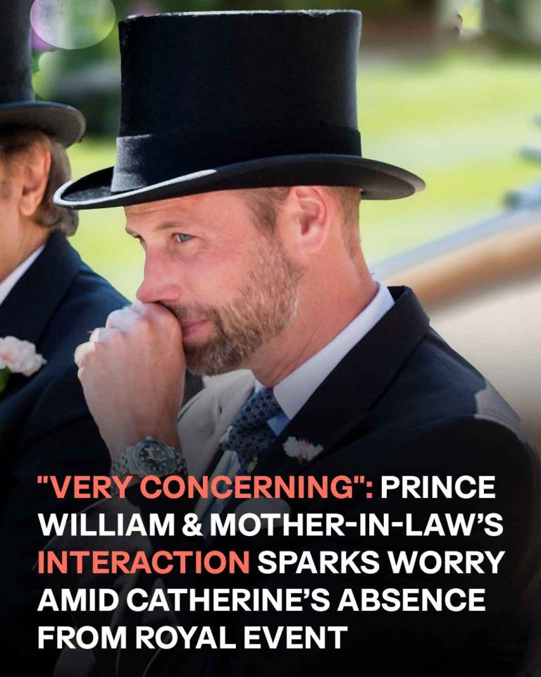 Prince William and Mother-in-Law Carole Middleton’s Interaction at the Royal Ascot Sparks Online Buzz