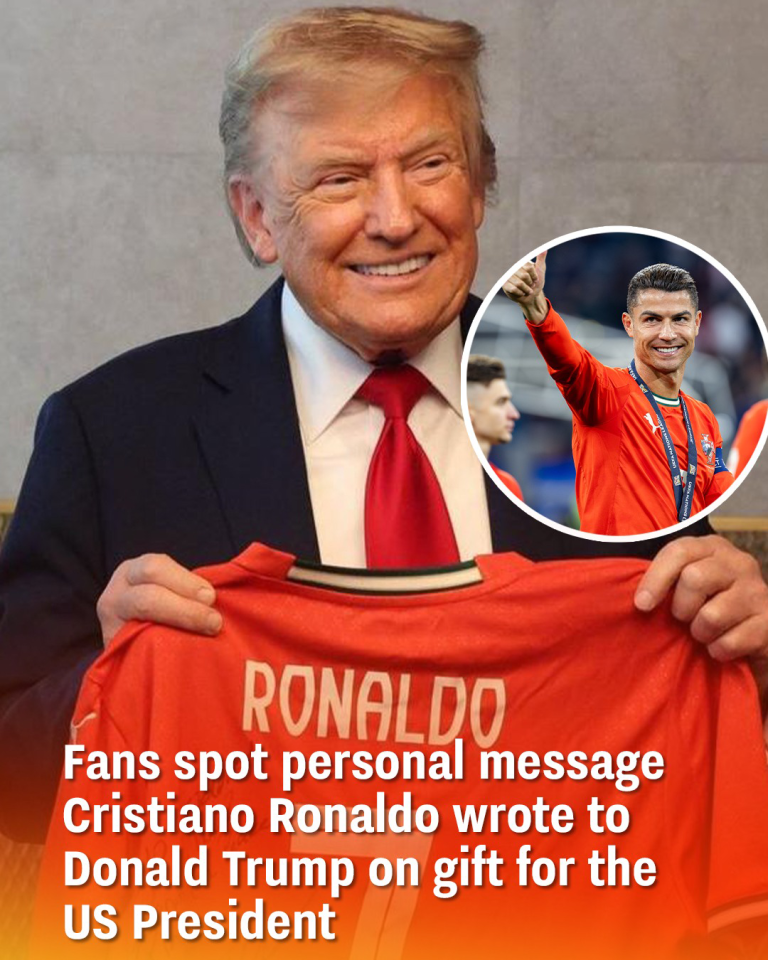Fans spot personal message Cristiano Ronaldo
