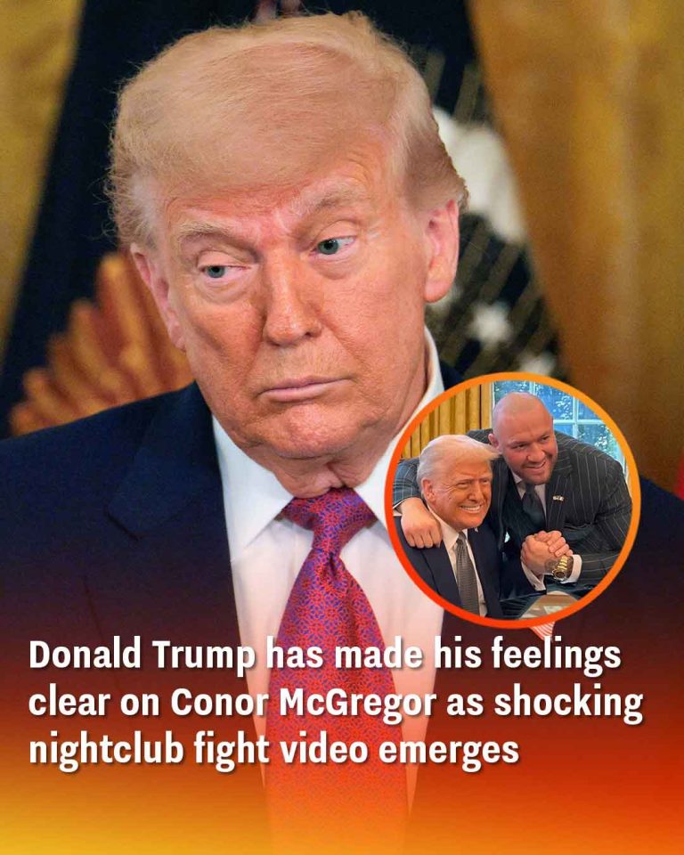 Donald Trump has made his feelings clear on Conor McGregor as shocking Ibiza nightclub fight video emerges