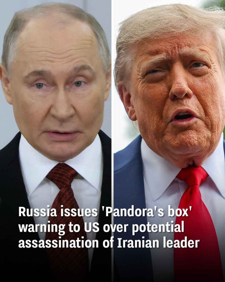 Russia issues ‘Pandora’s box’ warning to US over potential assassination of Iranian leader