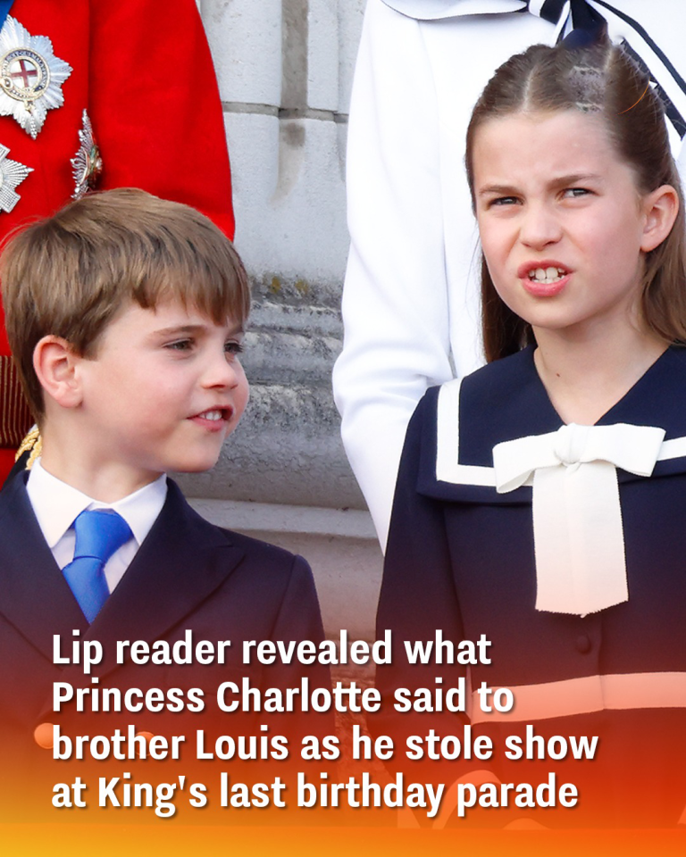 Lip reader revealed what Princess Charlotte