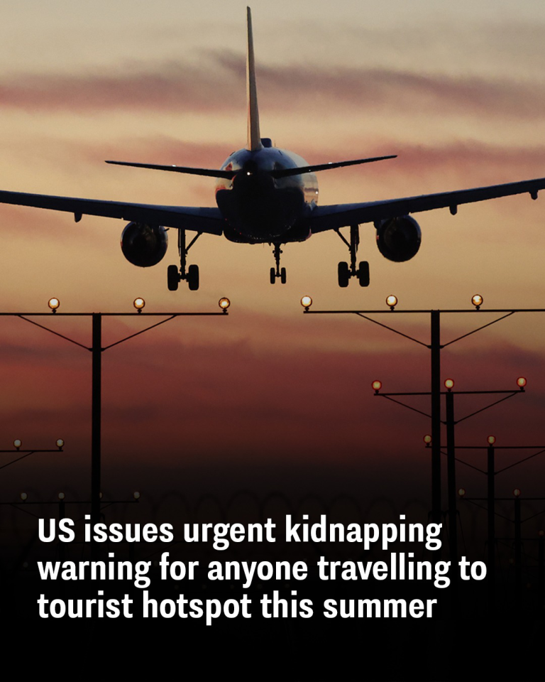 US issues urgent kidnapping warning