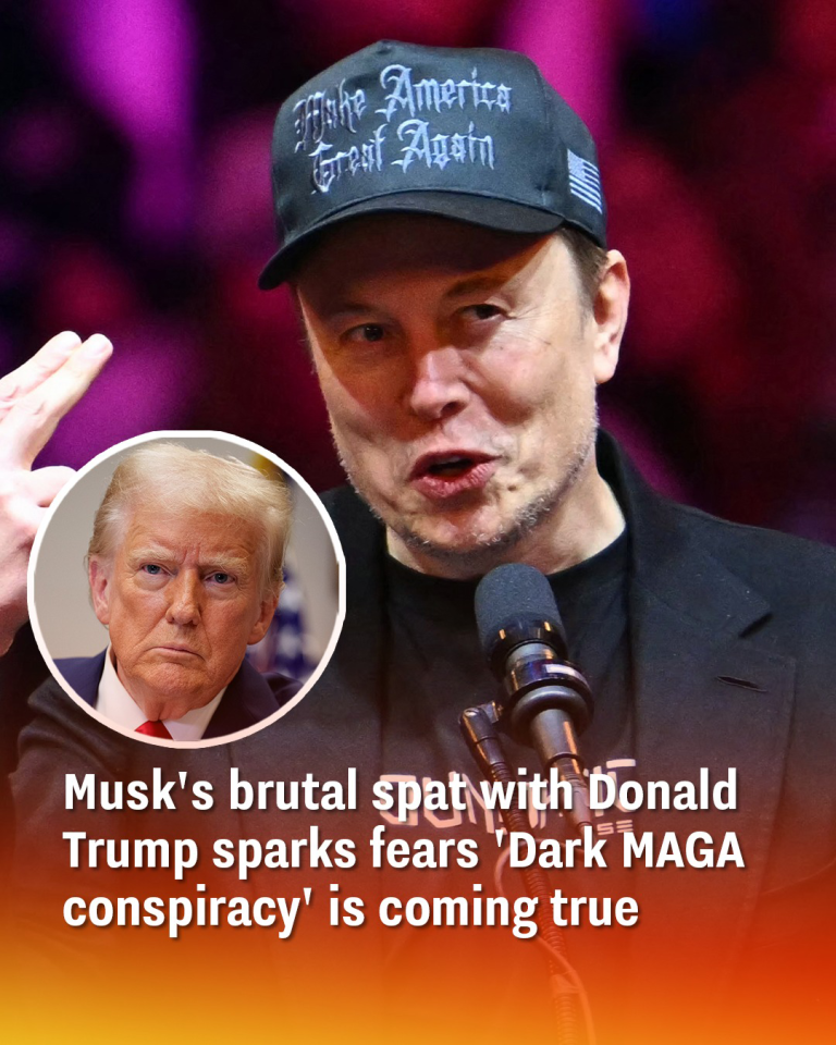 Musk’s brutal spat with Donald Trump