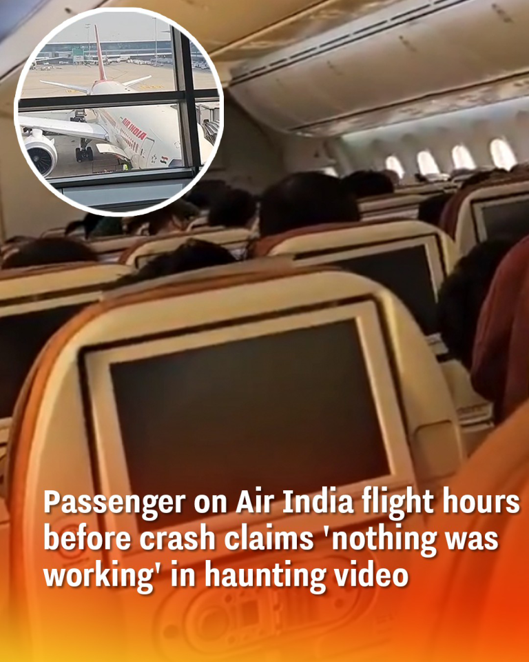 Passenger on Air India flight hours before