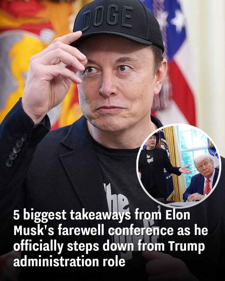 5 biggest takeaways from Elon Musk’s farewell