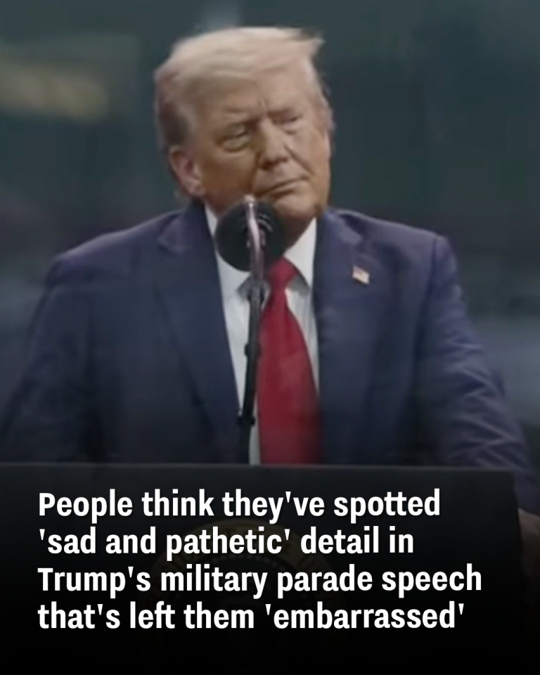 People think they’ve spotted ‘sad and pathetic’