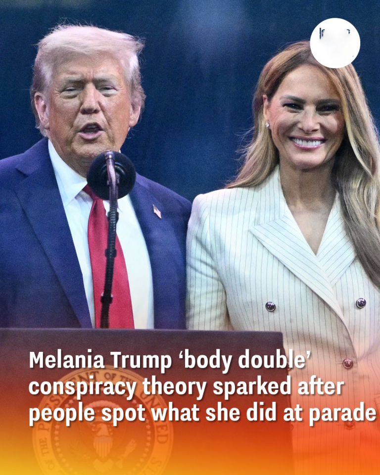 Melania Trump ‘body double’ conspiracy