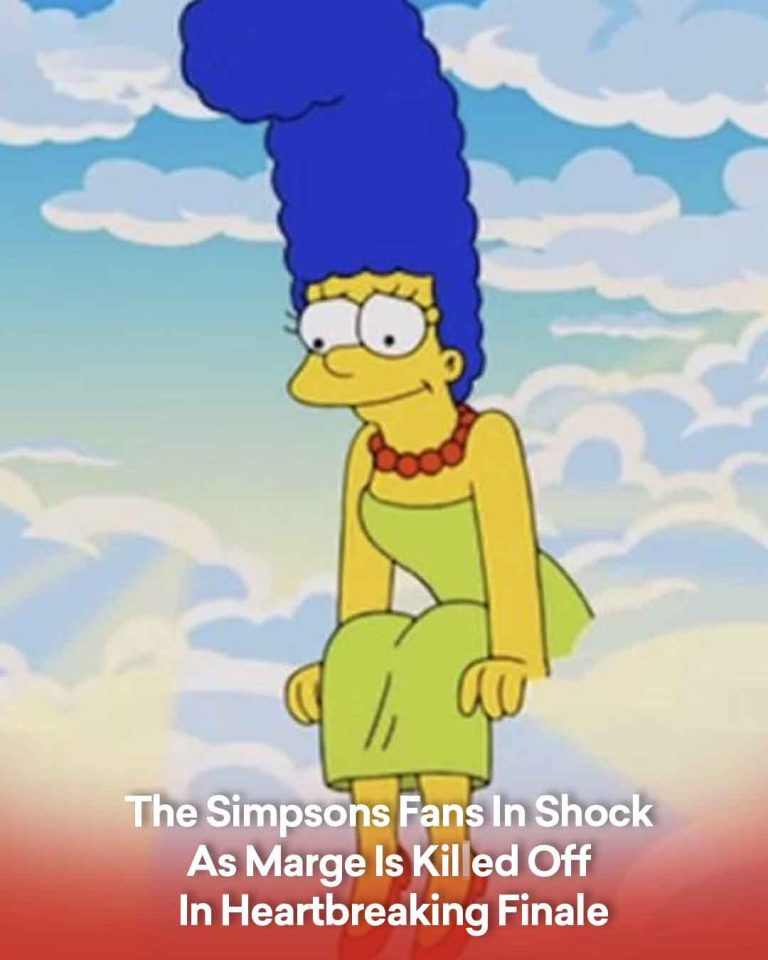 The Simpsons Fans In Shock As Marge Is Killed Off In Heartbreaking Finale