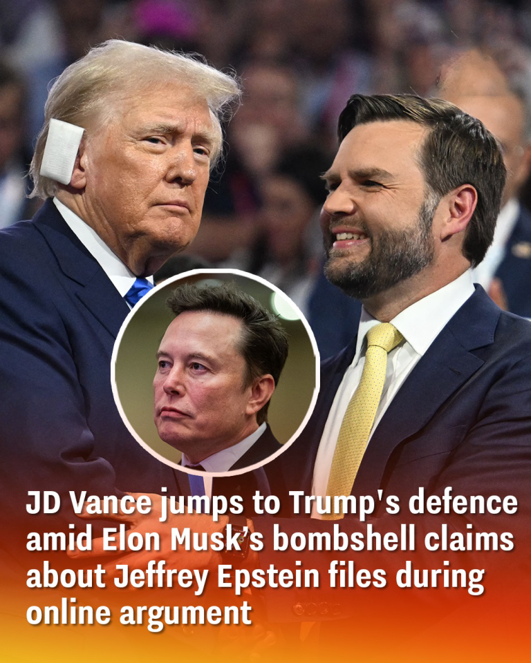 JD Vance jumps to Trump’s defence amid Elon Musk’s