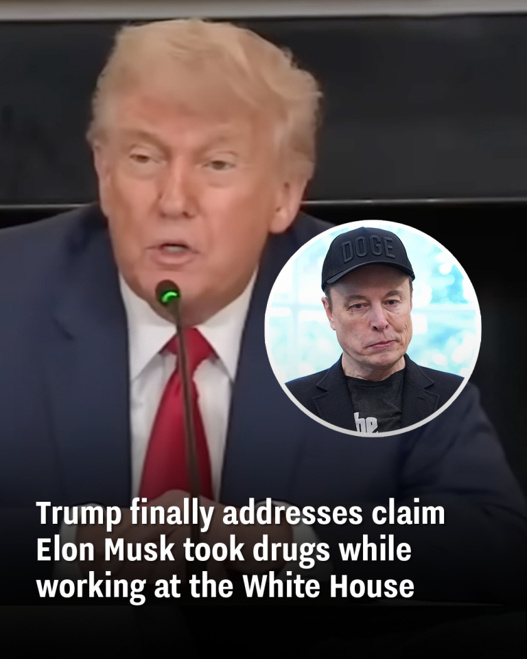 Trump finally addresses claim Elon Musk