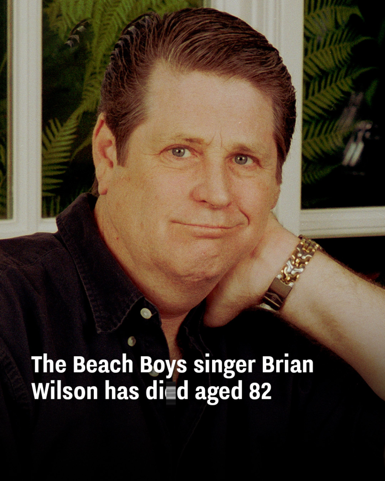 The Beach Boys singer Brian Wilson