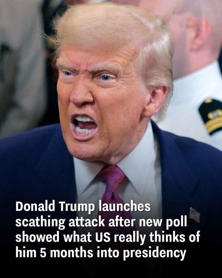 Donald Trump launches scathing attack after new poll