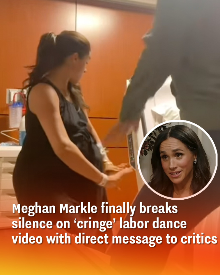 Meghan Markle finally breaks silence on ‘cringe’