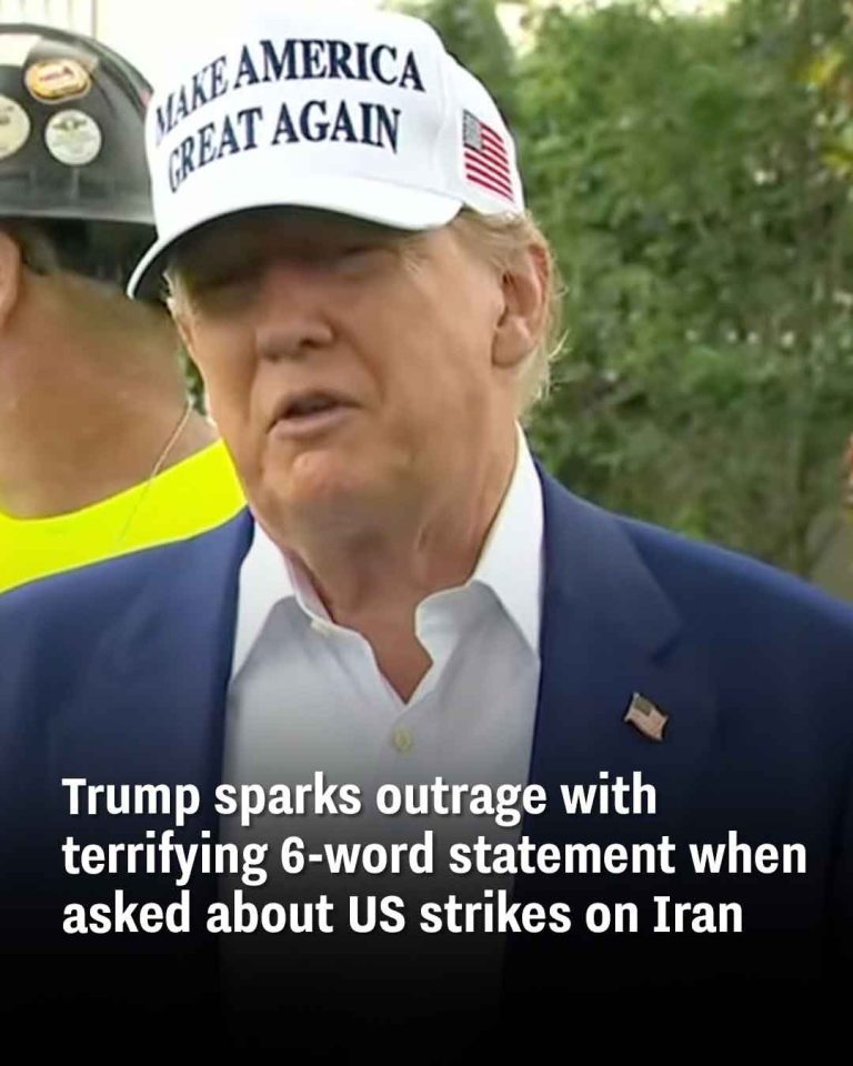 Trump sparks outrage with terrifying 6-word