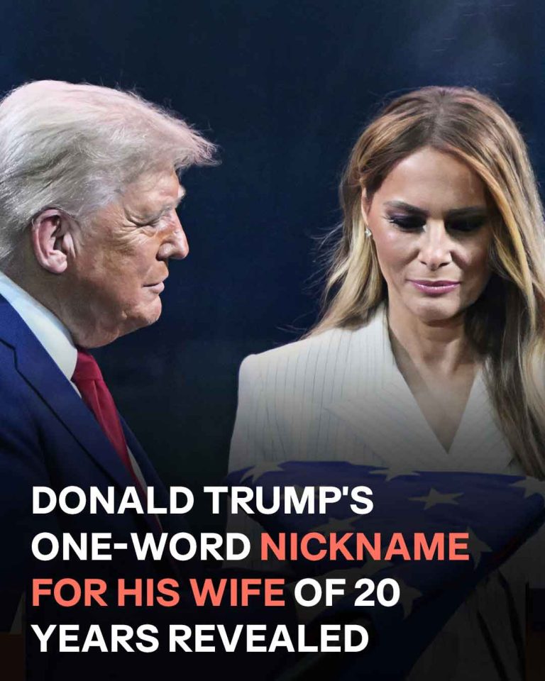 Donald Trump’s Nickname for Wife Melania Revealed by Lip Reader