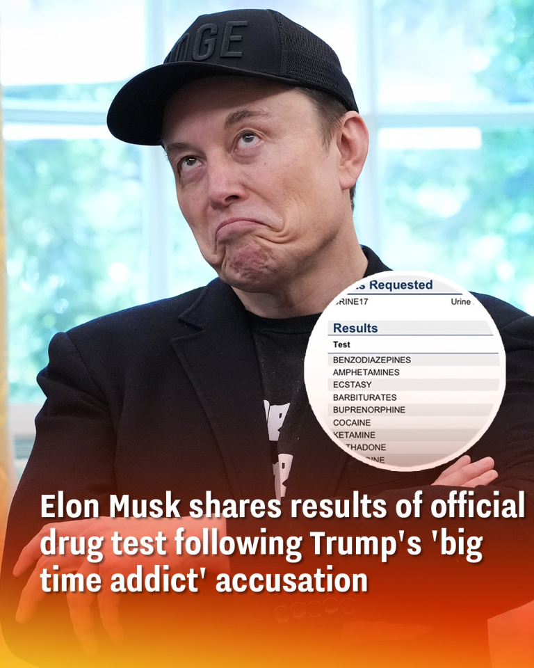 Elon Musk shares results of official dr.g test