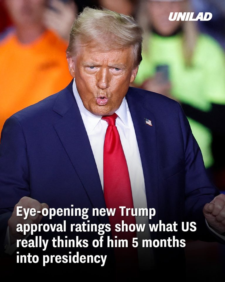 Eye-opening new Trump approval ratings show