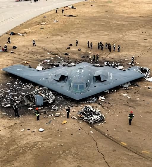 B-2 Spirit was.