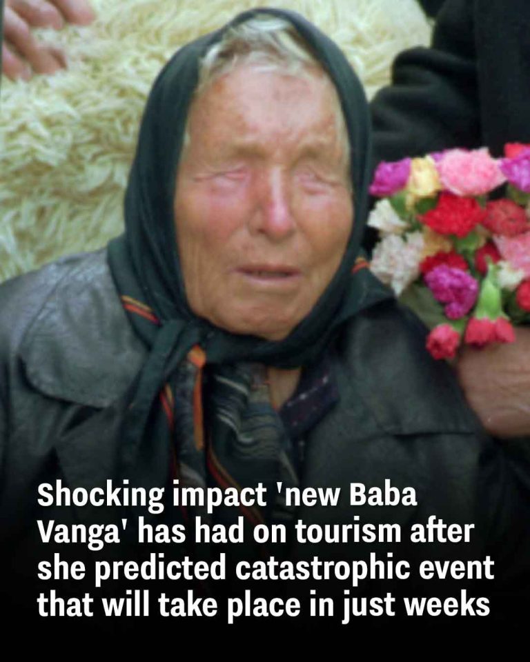 Shocking impact ‘new Baba Vanga’ has had on tourism after she predicted