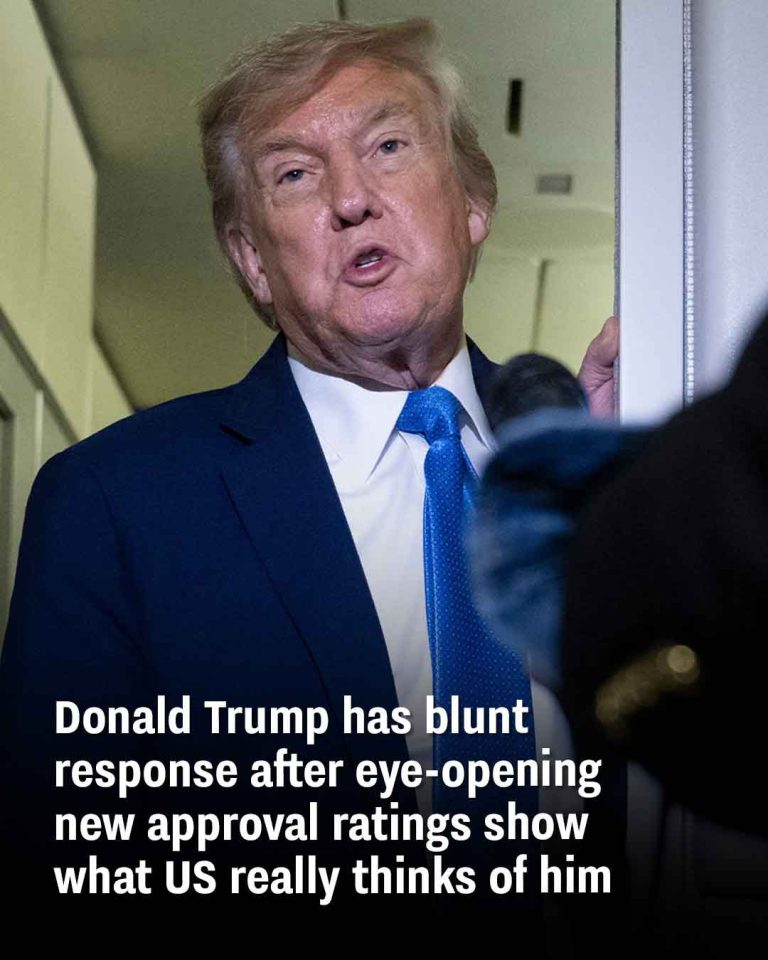 Donald Trump has blunt response after eye