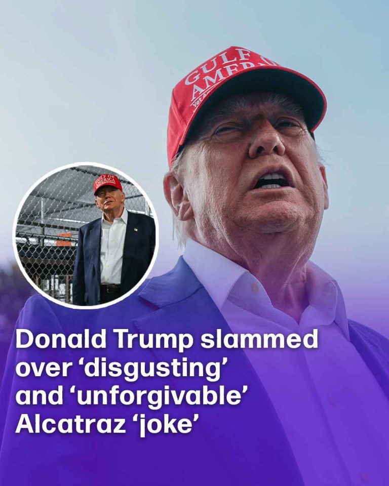 Donald Trump slammed after ‘disgusting’ and ‘unforgivable’ Alcatraz ‘joke’