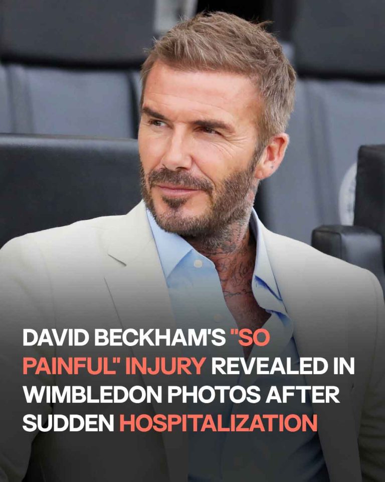David Beckham Spotted at Wimbledon After Hospitalization: ‘Your Injury Has Magically Healed Overnight’