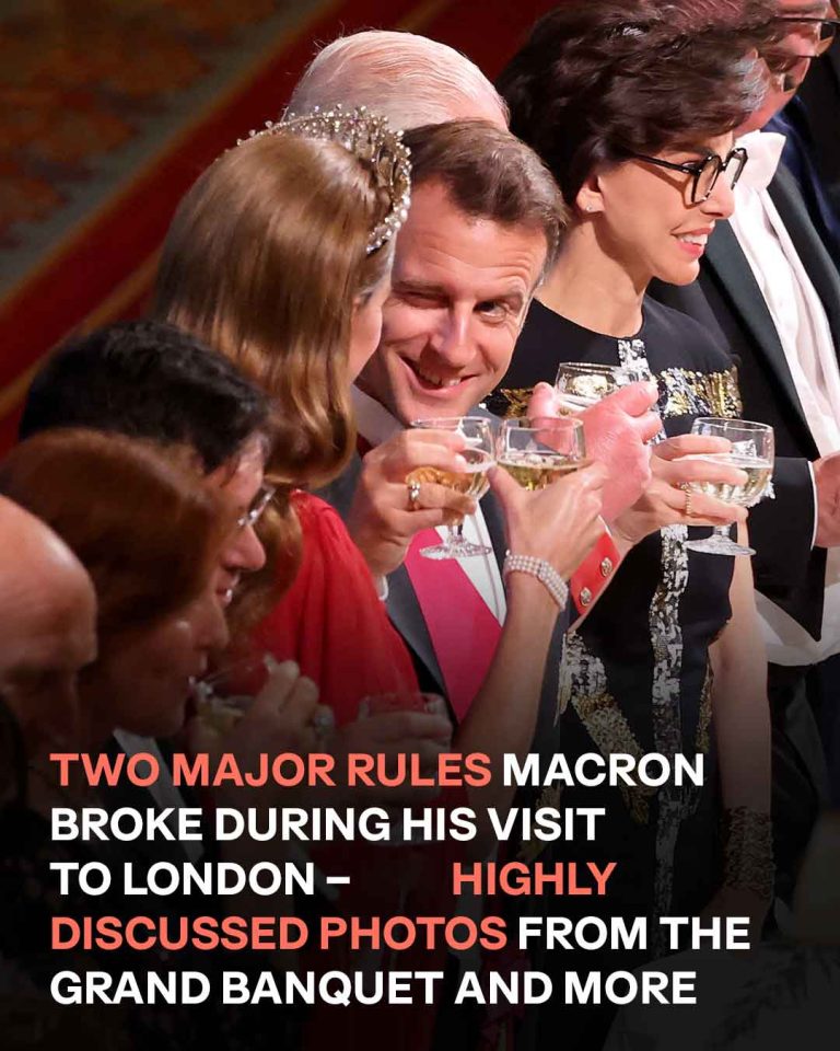 The Most Memorable Moments from the Windsor Castle State Banquet