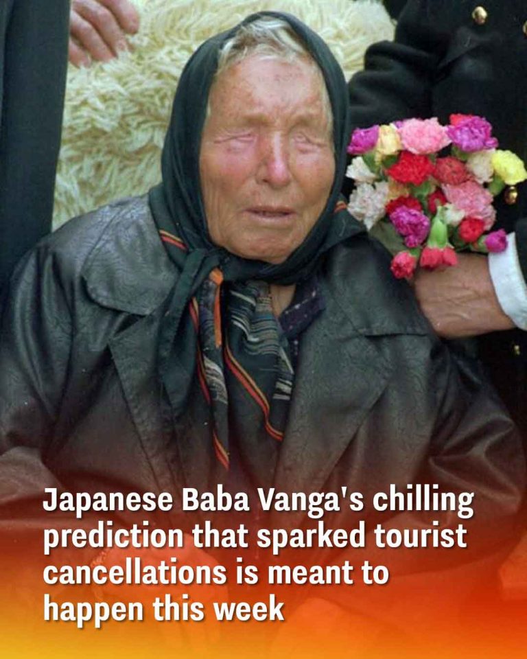 Japanese Baba Vanga’s chilling prediction that sparked tourist cancellations is meant to happen this week