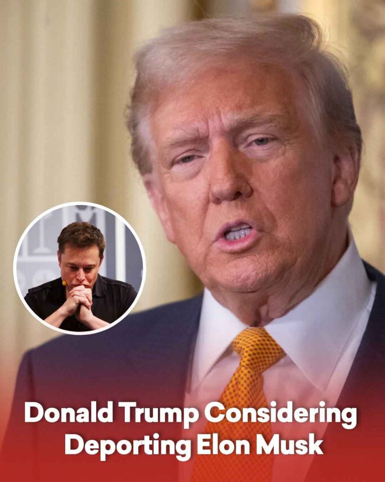Donald Trump Considering Deporting Elon Musk