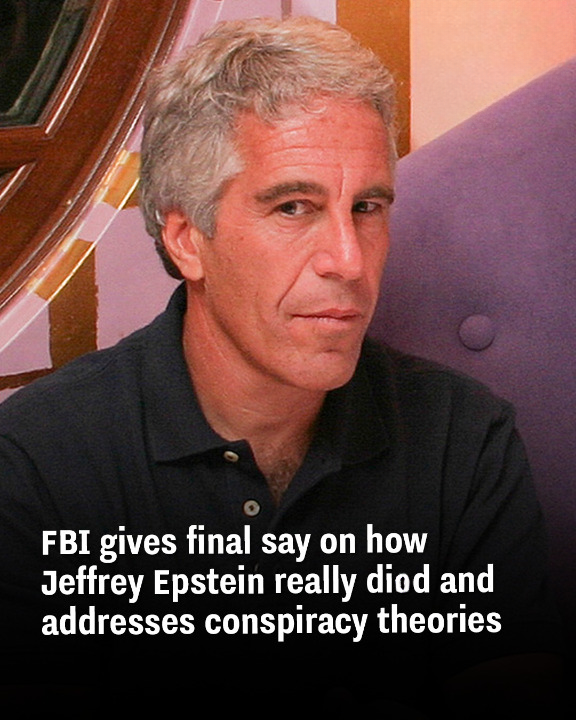 FBI gives final say on how Jeffrey Epstein really di.ed and addresses conspiracy theories