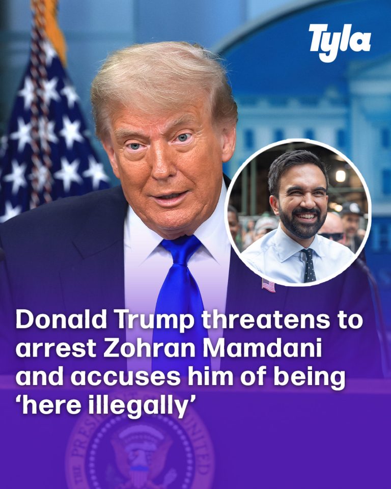 Donald Trump threatens to arrest Zohran Mamdani and accuses him of being ‘here illegally’