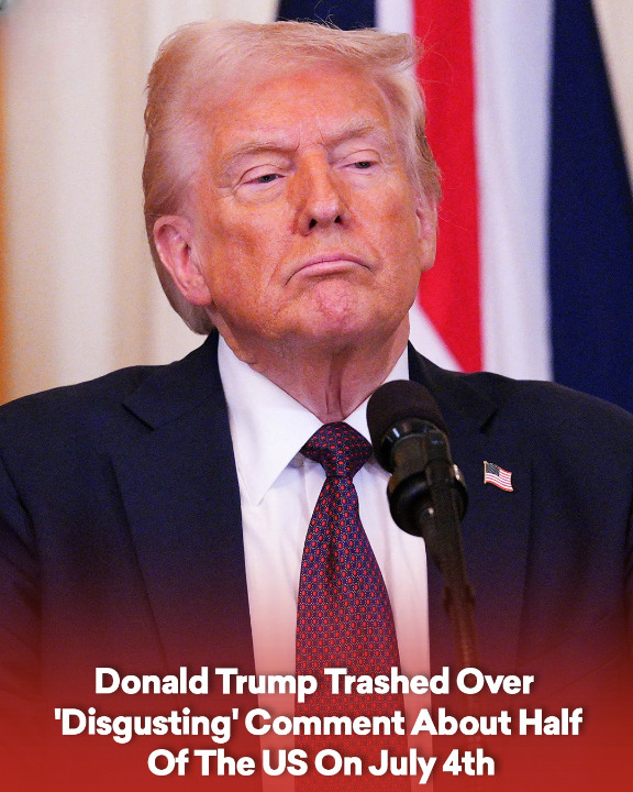 Donald Trump Trashed Over ‘Disgusting’ Comment About Half Of The Country On July 4th