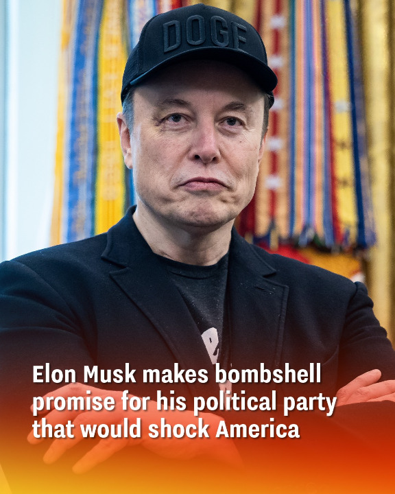 Elon Musk makes bombshell promise for his political party that would shock America