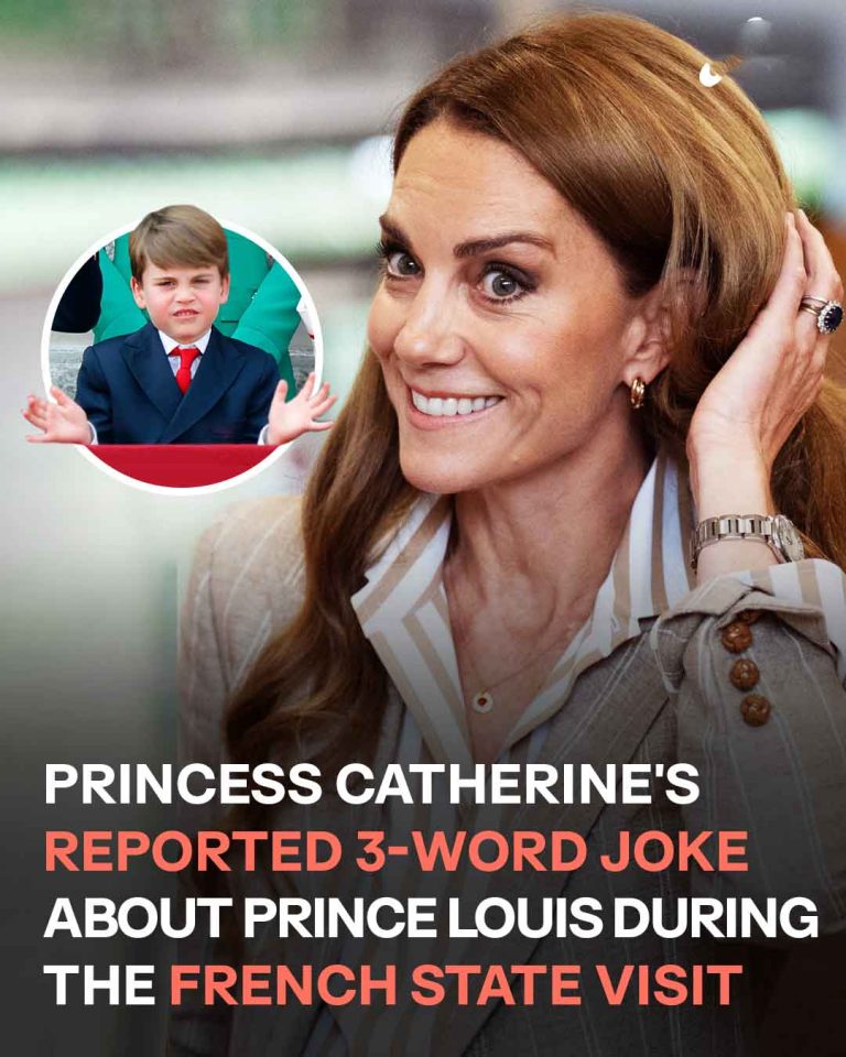 Princess Catherine’s Alleged 3-Word Joke About Prince Louis and Her Art History Background