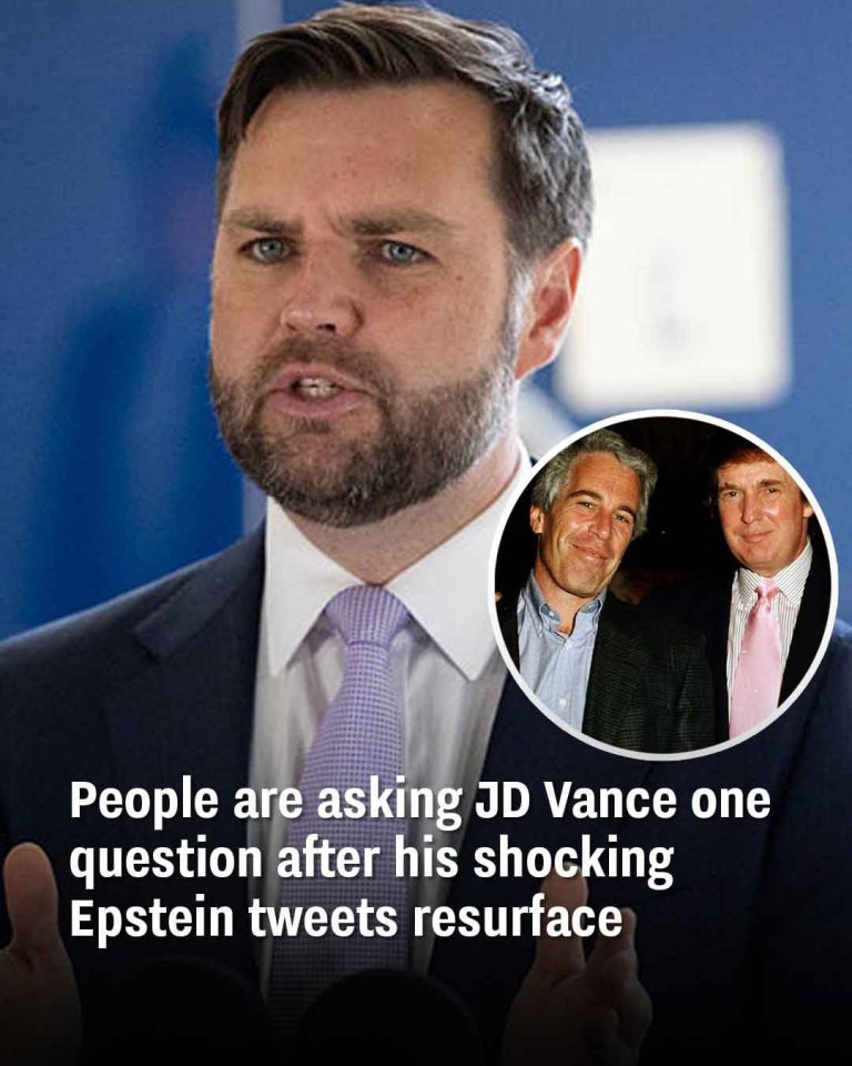 People are asking JD Vance one question after his shocking Epstein tweets resurface